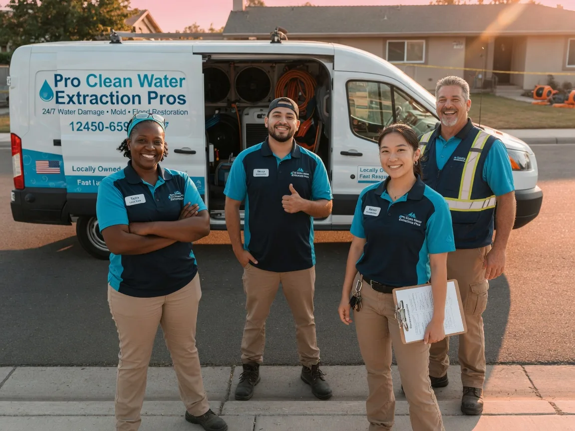 Water Extraction & Drying company in Freer, TX