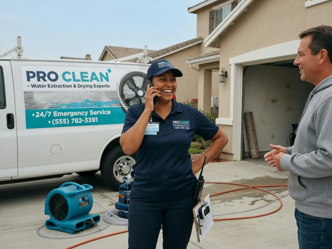 Water Extraction & Drying Freer, TX FAQs